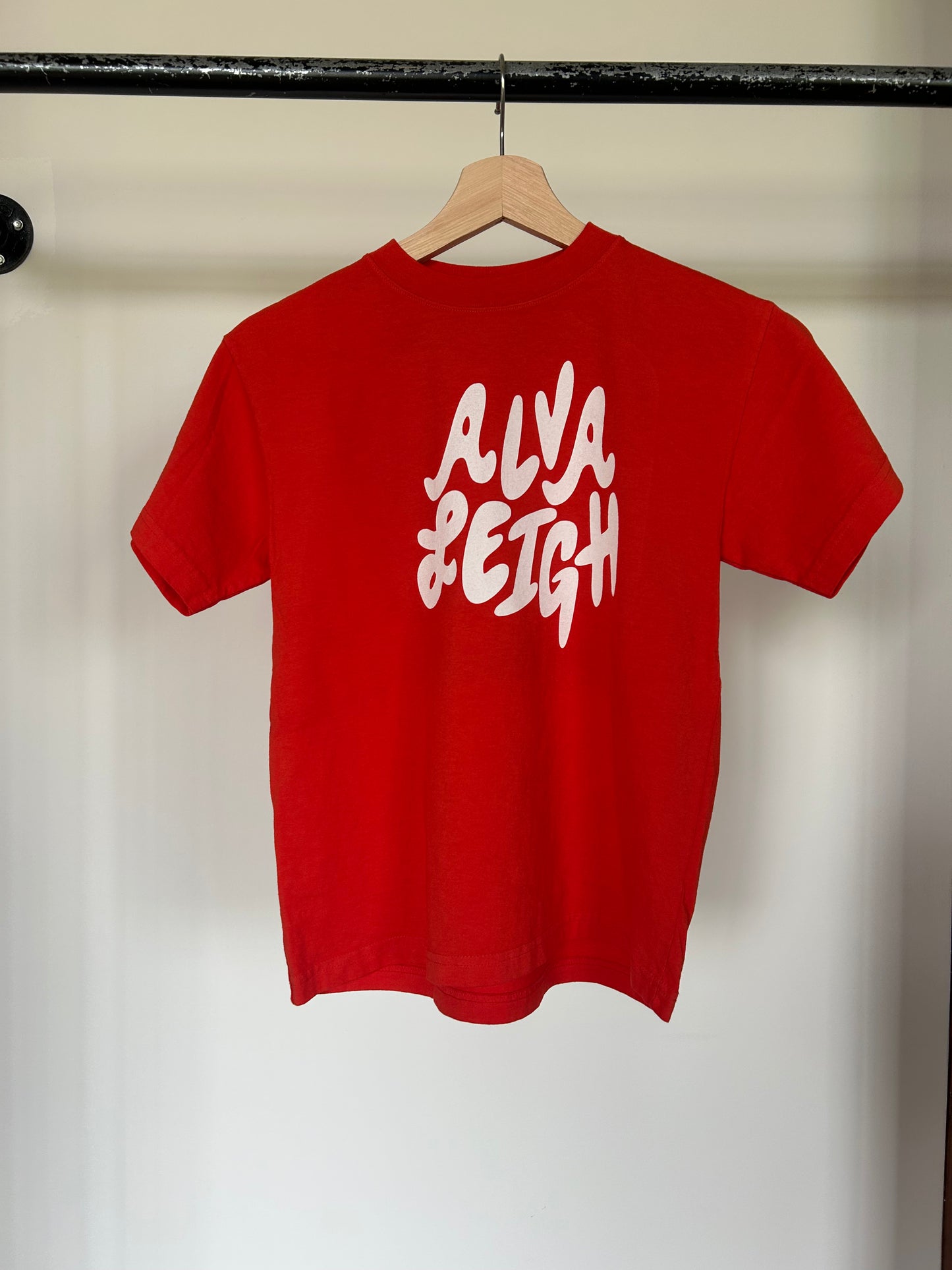 Red Kids Tee
